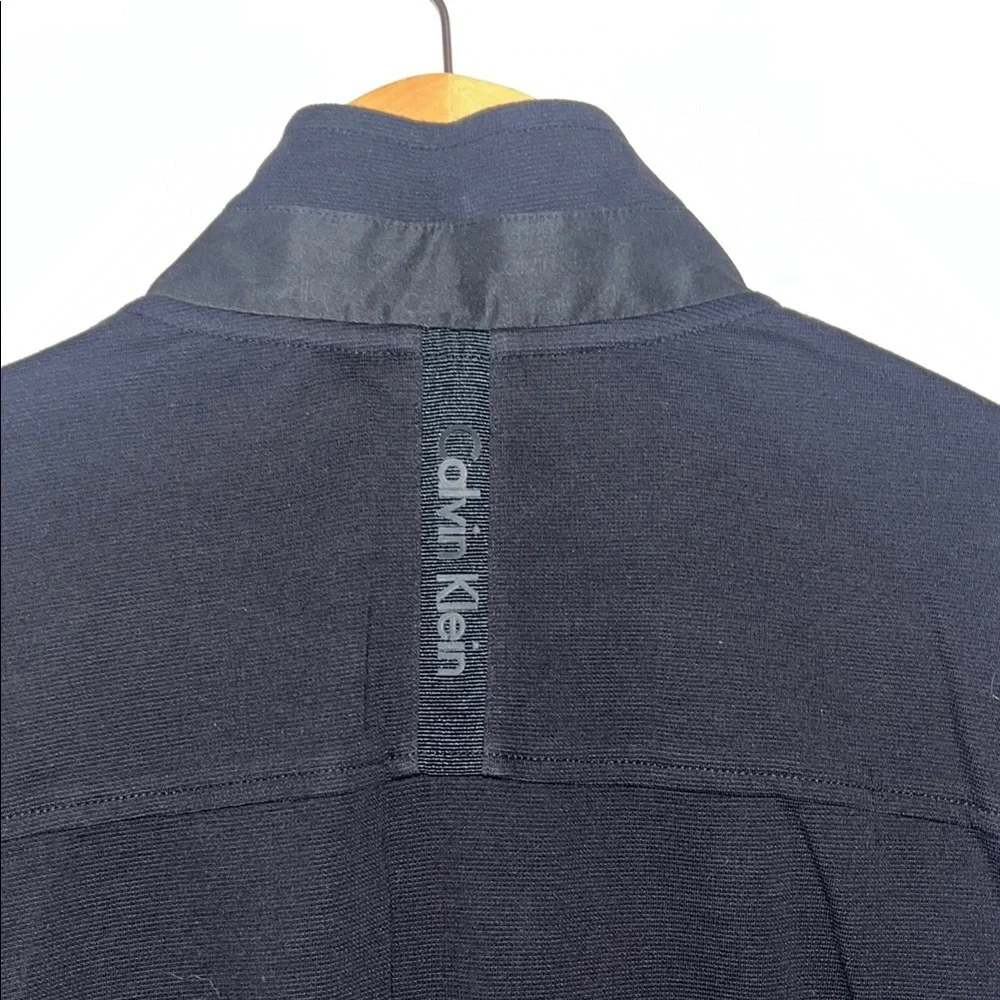 Men's Calvin Klein Performance Black Jacket *RARE* - Picture 6 of 6